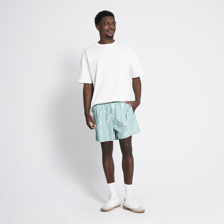 Swim shorts "Loa"  Green 1